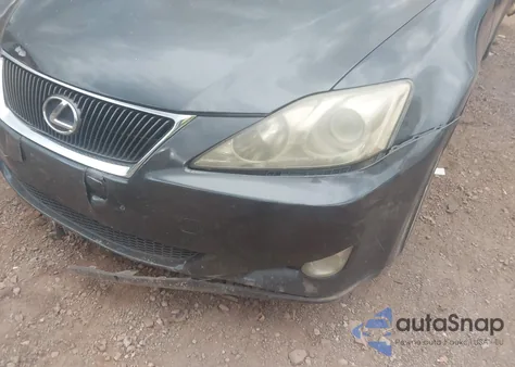 2006 Lexus Is 250 z USA, uszkodzony, nr VIN JTHBK262X65011041